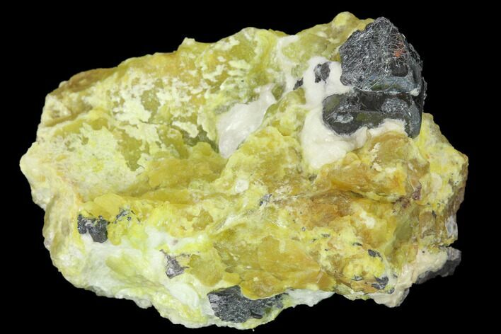 Hematite Crystals in Lizardite & Hydrotalcite - Norway #133989